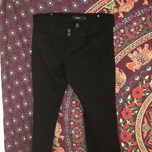 Black Trouser Pants
